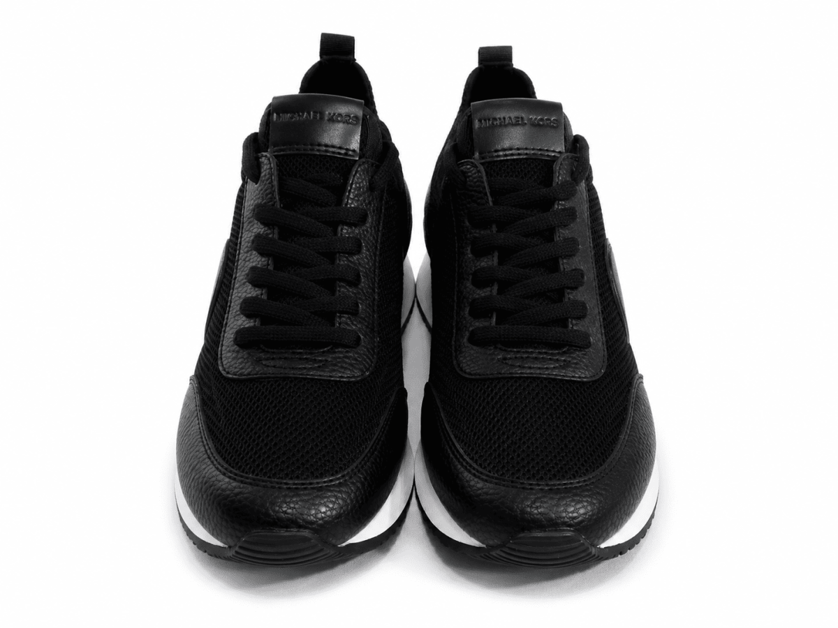 Zapatilla Ajustable Al Tobillo Negra - Imagen 2