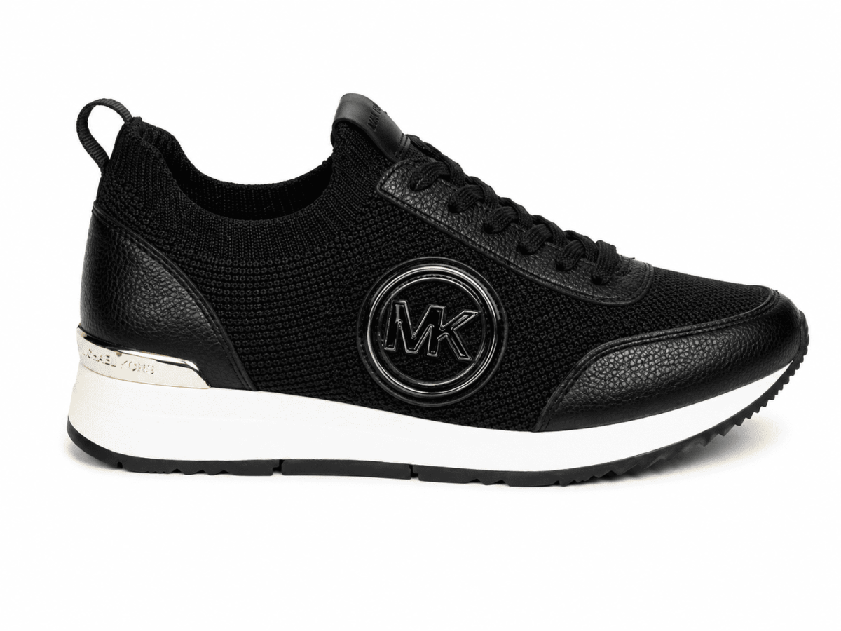 Zapatilla Ajustable Al Tobillo Negra - Imagen 3