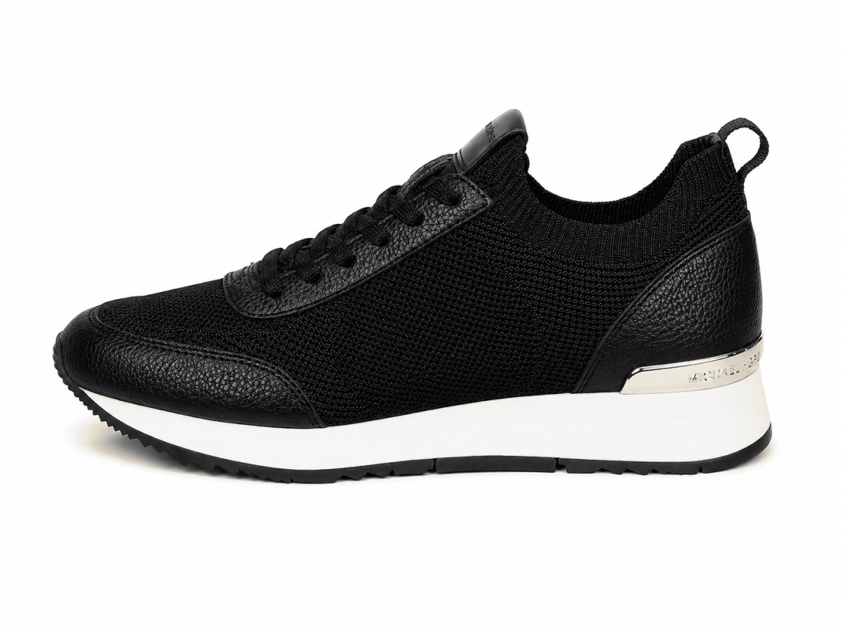 Zapatilla Ajustable Al Tobillo Negra - Imagen 4