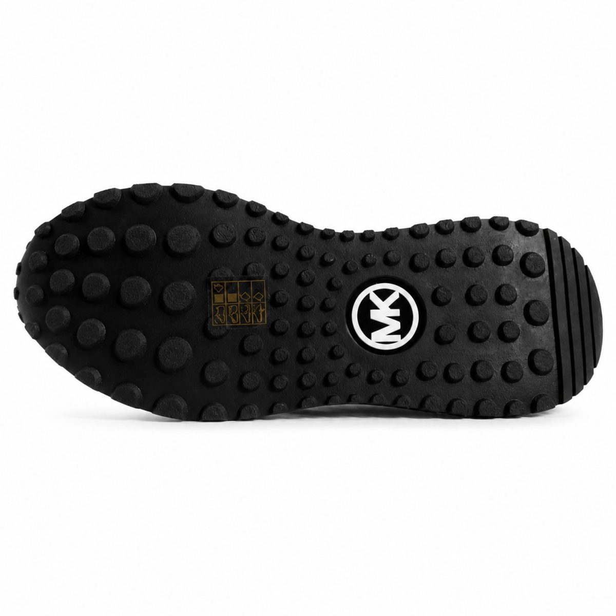 Zapatilla Deportiva Blanca Y Negro Con Detalles En Charol - Imagen 6