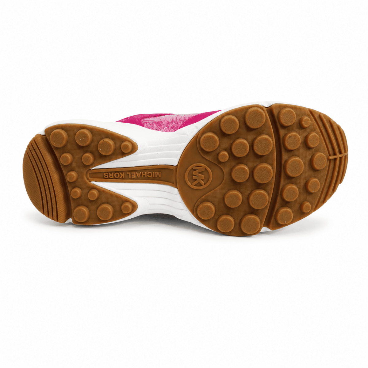 Zapatilla Fucsia Altura Interna Con Plataforma - Imagen 6