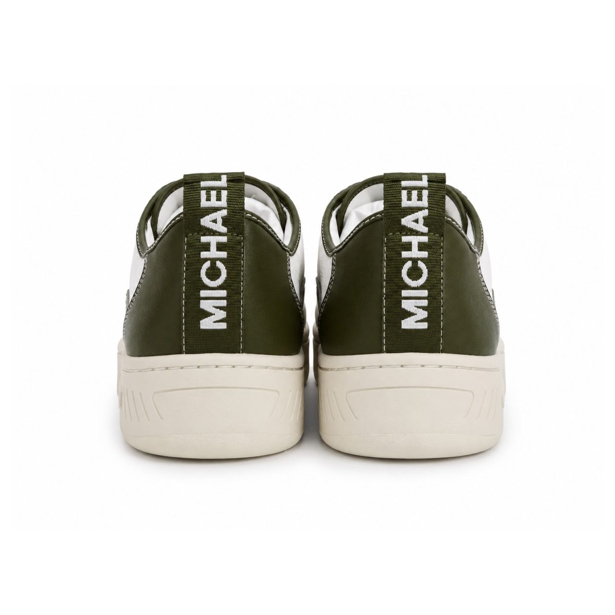 Zapatilla Clásica Blanca - Verde Pistacho - Imagen 4