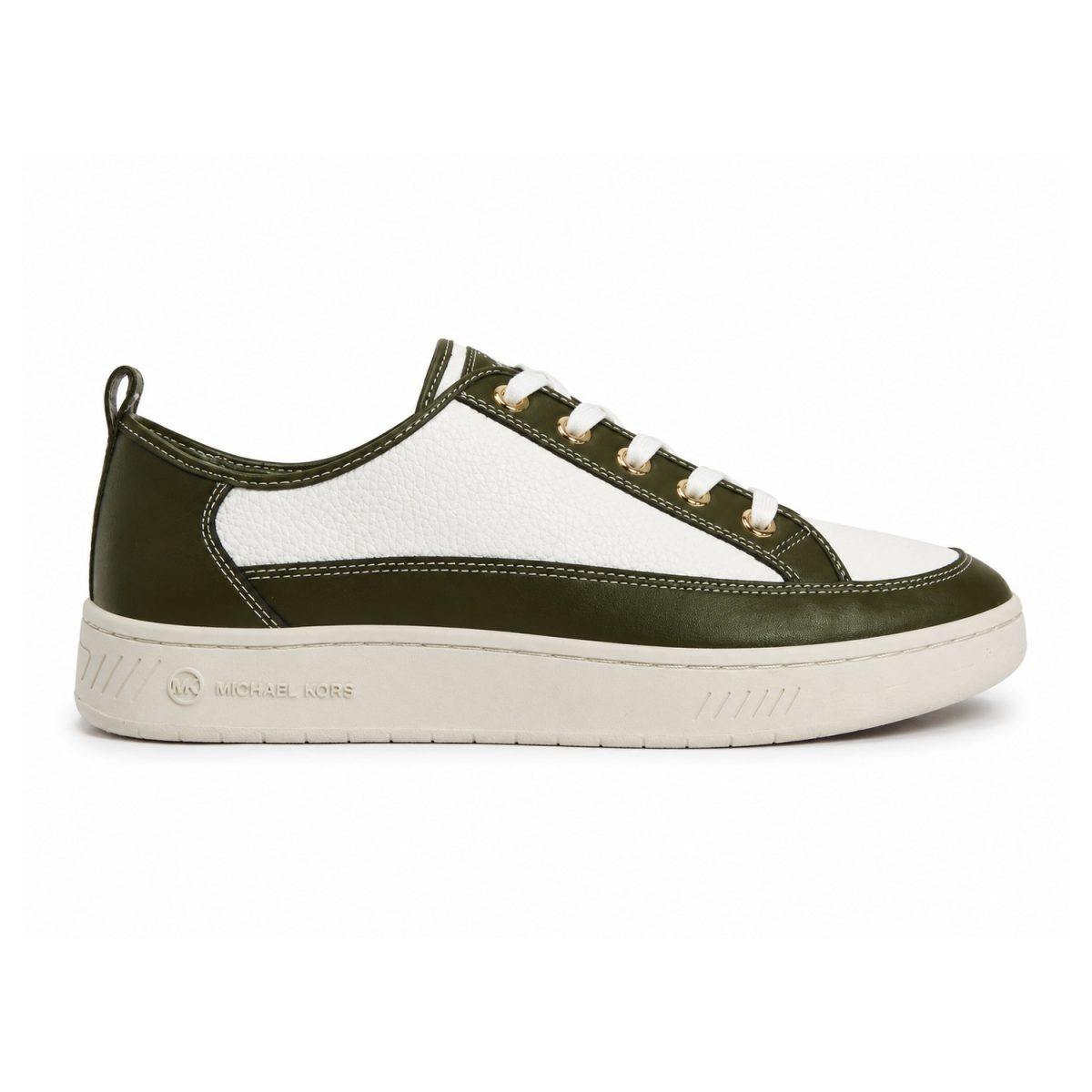 Zapatilla Clásica Blanca - Verde Pistacho - Imagen 5