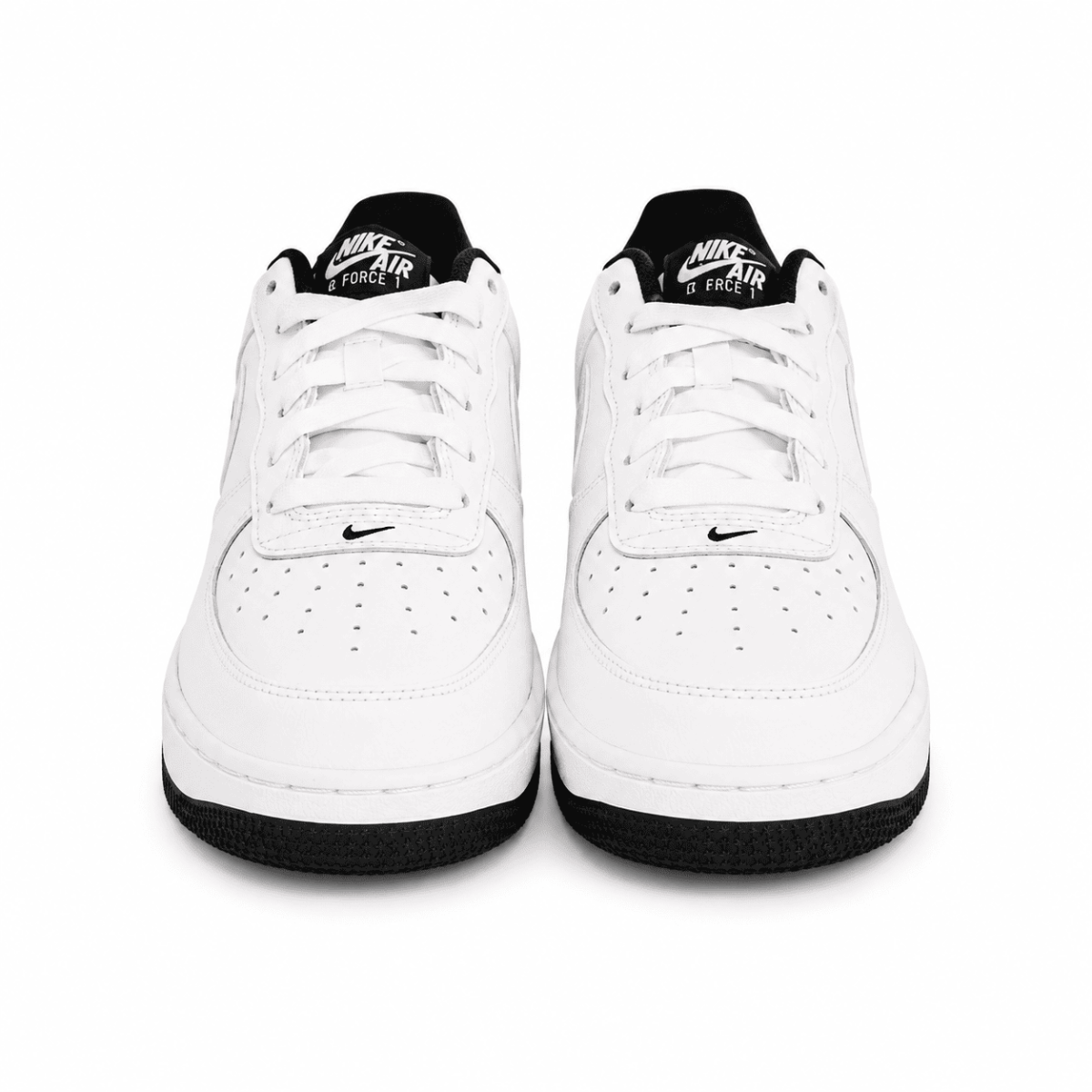 Zapatilla Clásica Blanca Con Detalle Negros - Imagen 2