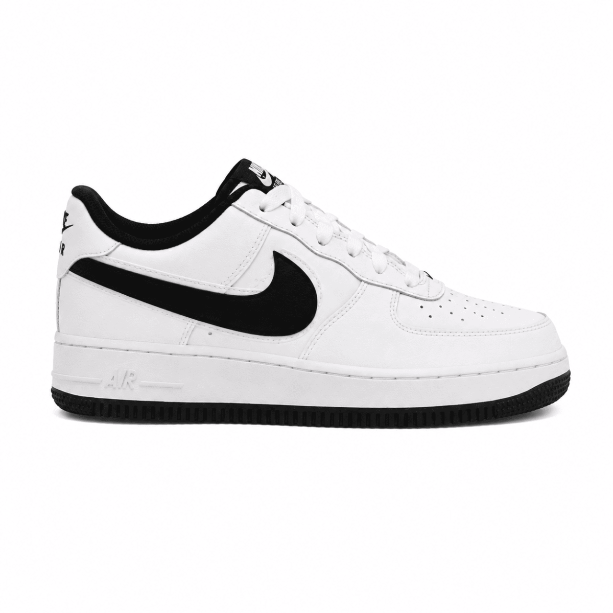 Zapatilla Clásica Blanca Con Detalle Negros - Imagen 3
