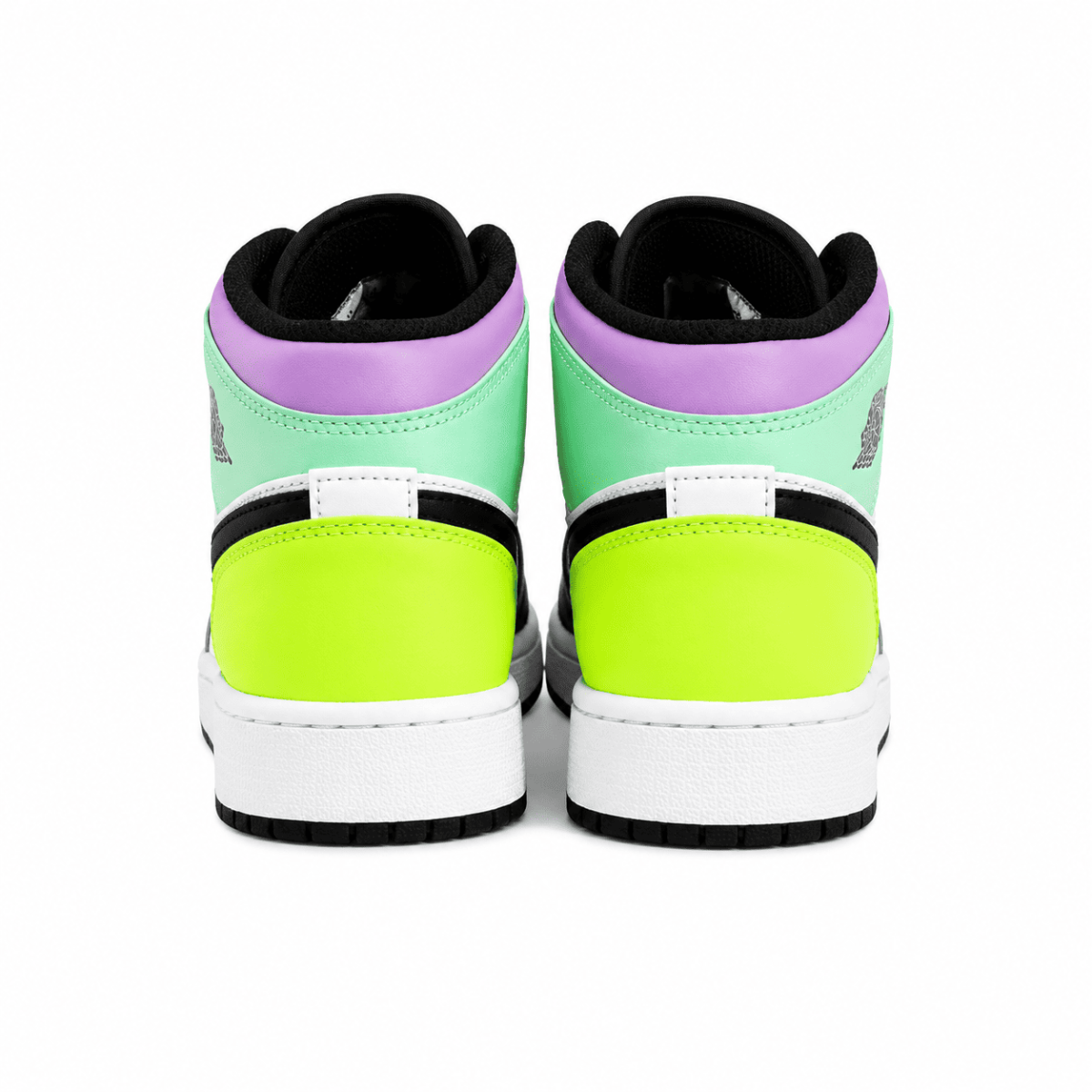 Zapatilla Retro Multicolor Con Caña - Imagen 4