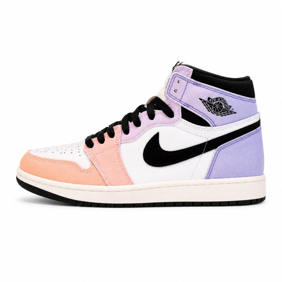 Zapatilla Retro Deportiva Multicolor Con Caña - Imagen 5