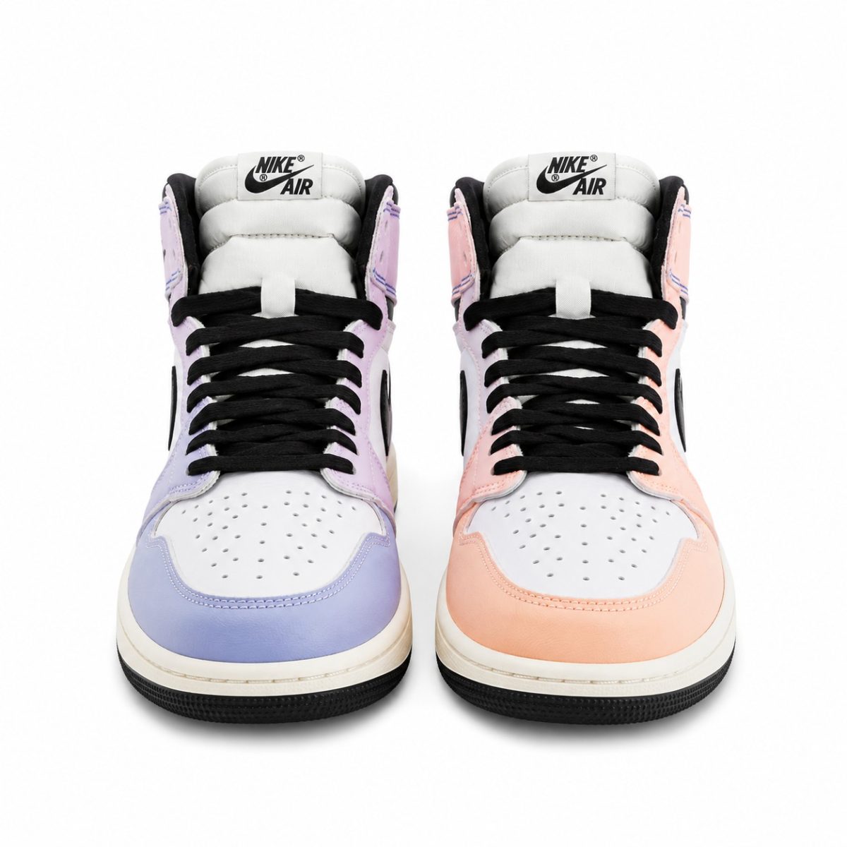 Zapatilla Retro Deportiva Multicolor Con Caña - Imagen 2