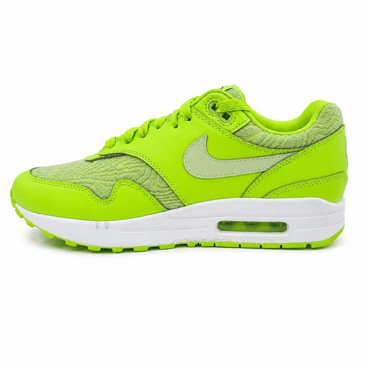Zapatilla Retro Deportiva Verde Neón - Imagen 5