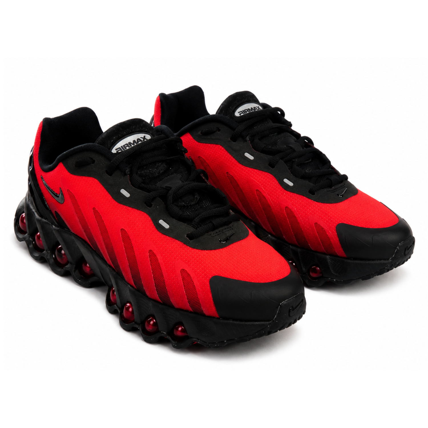 Nike Air Max DNB (GS) Talla 39 Zapatilla Roja y Negra - Imagen 1