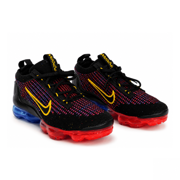 Zapatilla Rojo y Azul