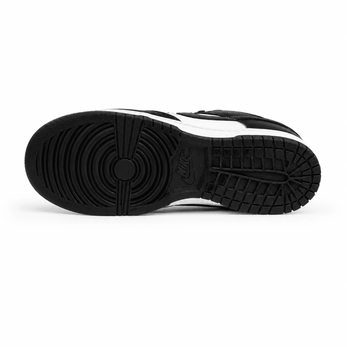 Zapatilla Retro Clásica Blanco - Negro - Imagen 6