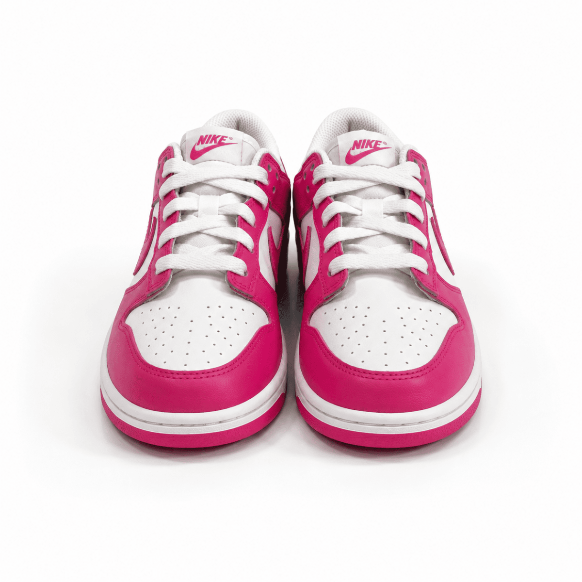 Zapatilla Retro Clásica Fucsia - Blanco - Imagen 2