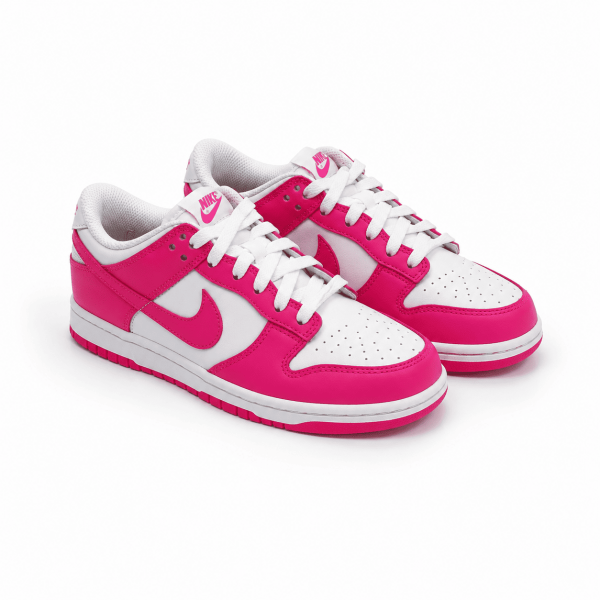 Zapatilla Retro Clásica Fucsia - Blanco