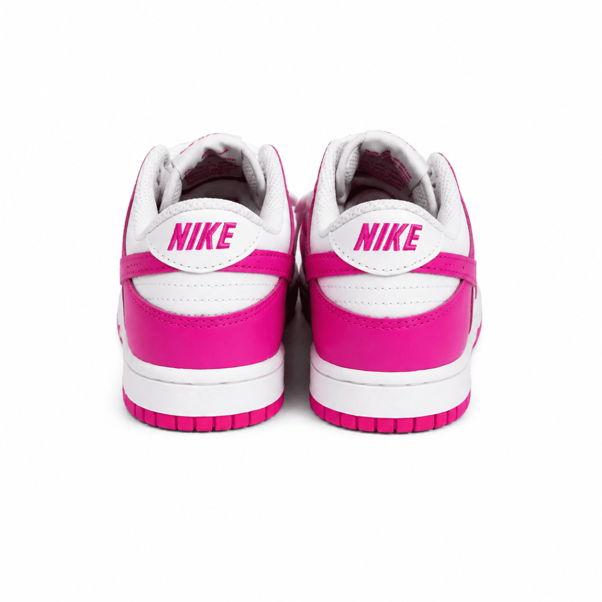 Zapatilla Retro Clásica Fucsia - Blanco - Imagen 4