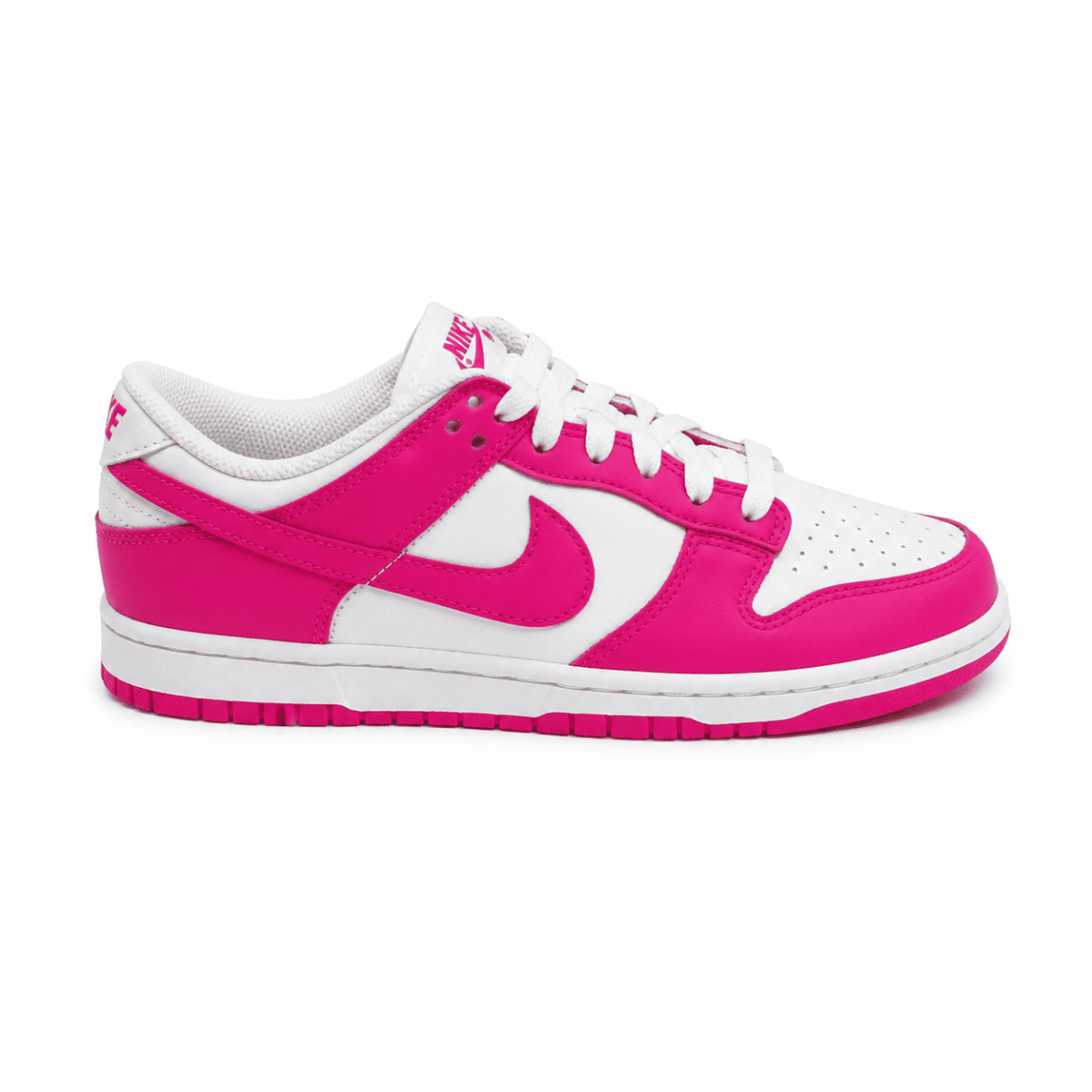 Zapatilla Retro Clásica Fucsia - Blanco - Imagen 3