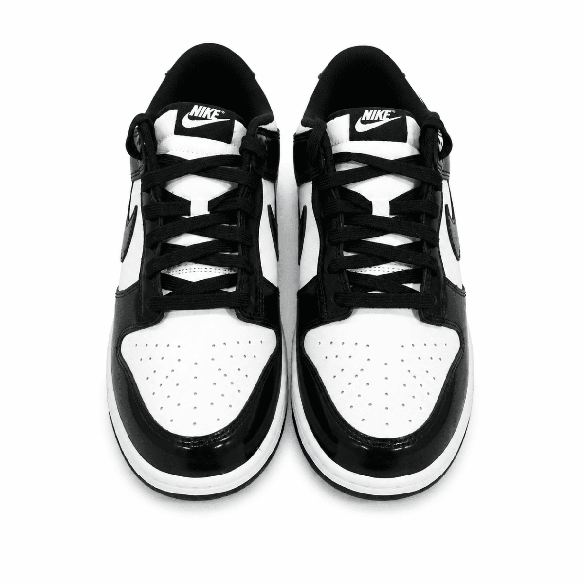 Zapatilla Retro Clásica Blanco - Negro - Imagen 2