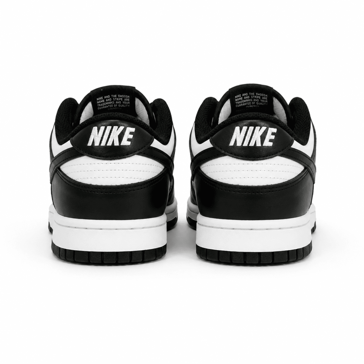 Zapatilla Retro Clásica Blanco - Negro - Imagen 4
