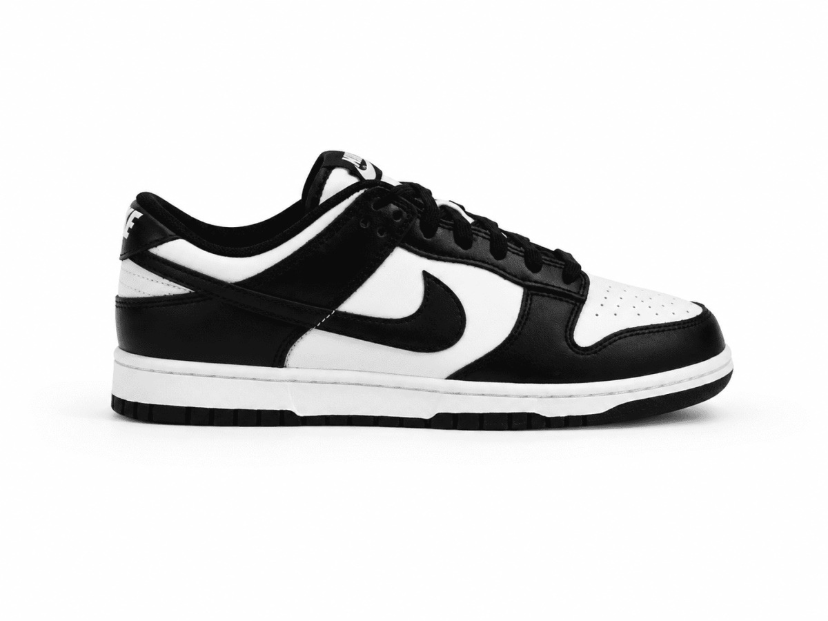 Zapatilla Retro Clásica Blanco - Negro - Imagen 5