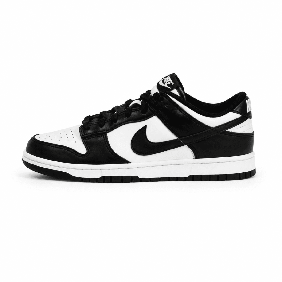 Zapatilla Retro Clásica Blanco - Negro - Imagen 3