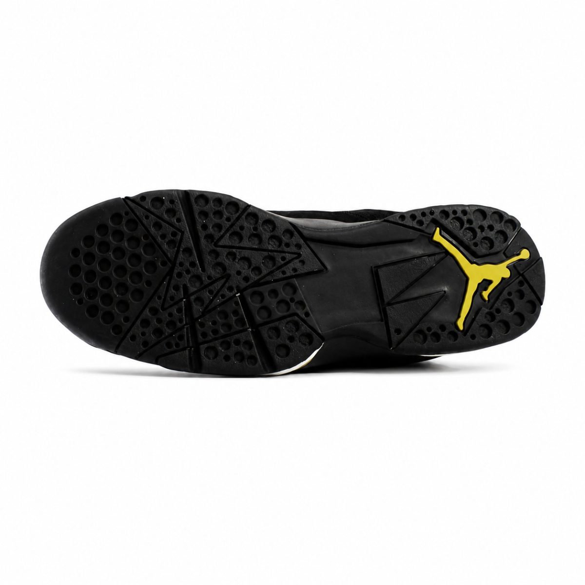 Zapatillas Negra Con Detalles Amarillo - Imagen 6