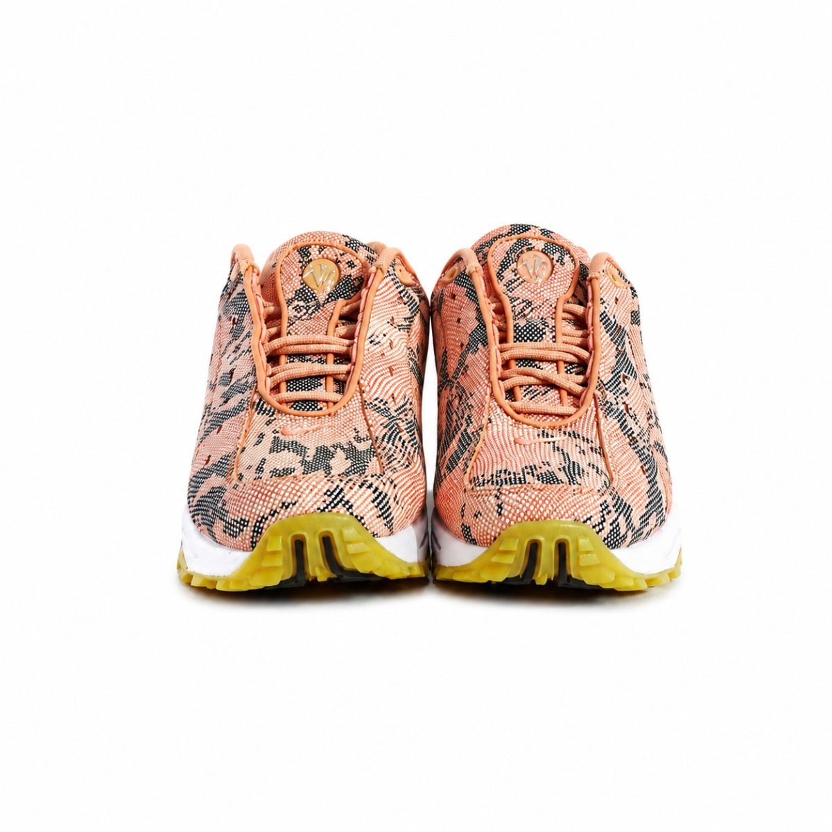 Zapatilla Deportiva Rosada - Animal Print Gris - Imagen 2