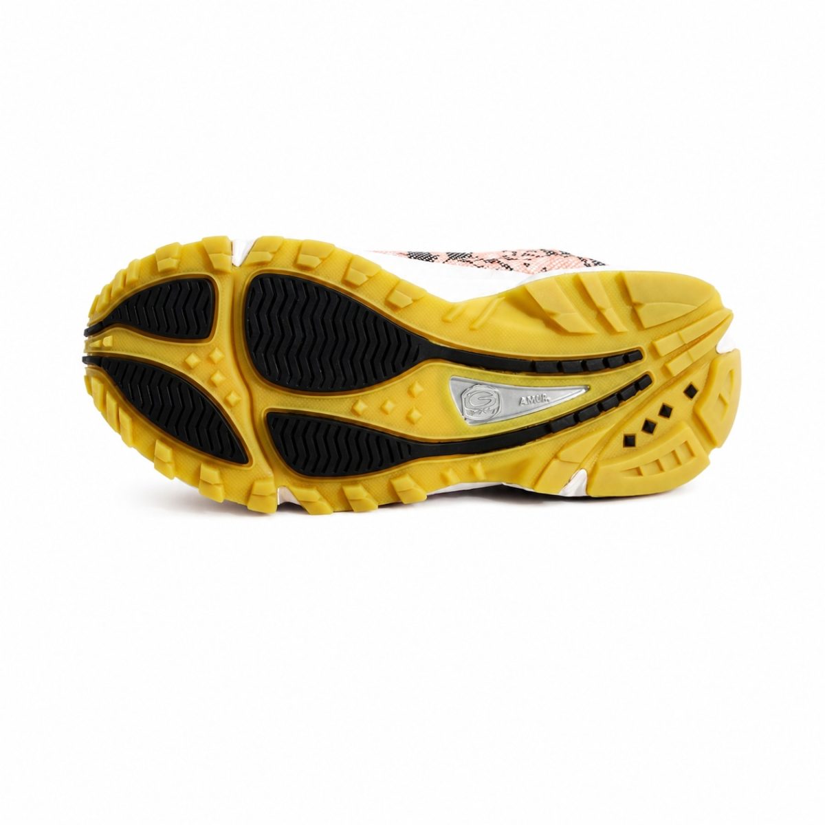 Zapatilla Deportiva Rosada - Animal Print Gris - Imagen 6