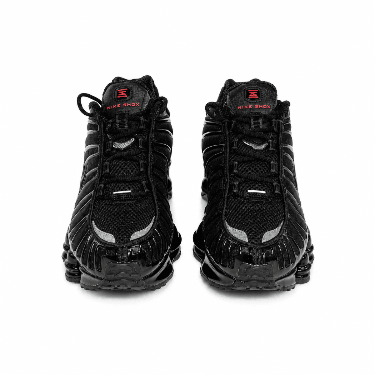Zapatilla Total Black De Malla Con Aire En La Suela - Imagen 2