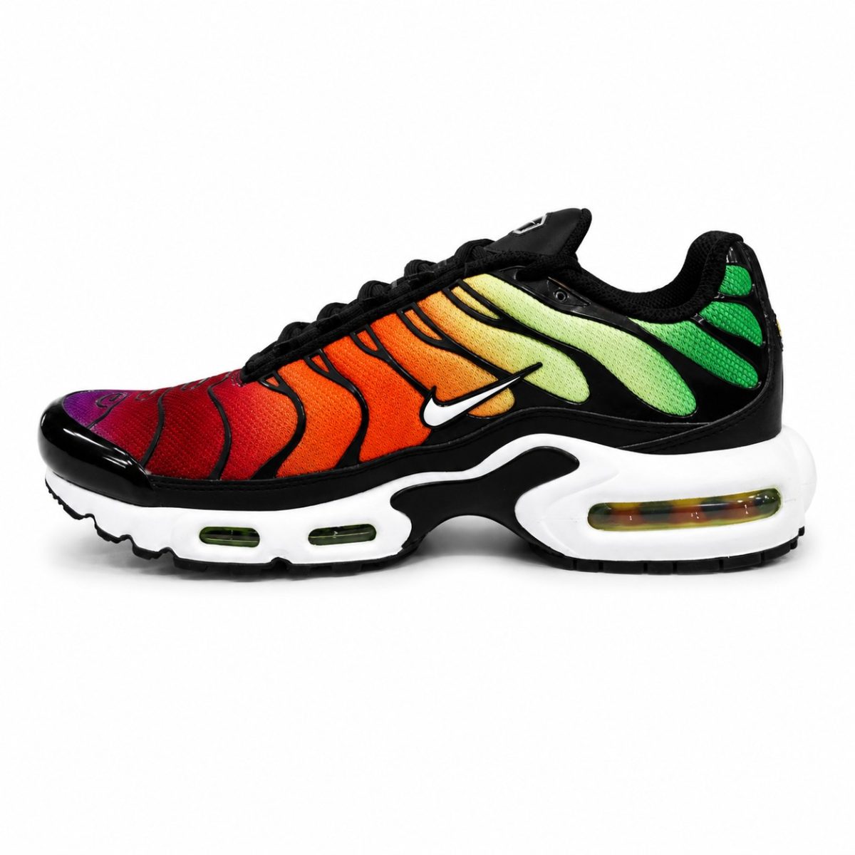 Zapatilla Deportiva Multicolor Con Aire - Imagen 5