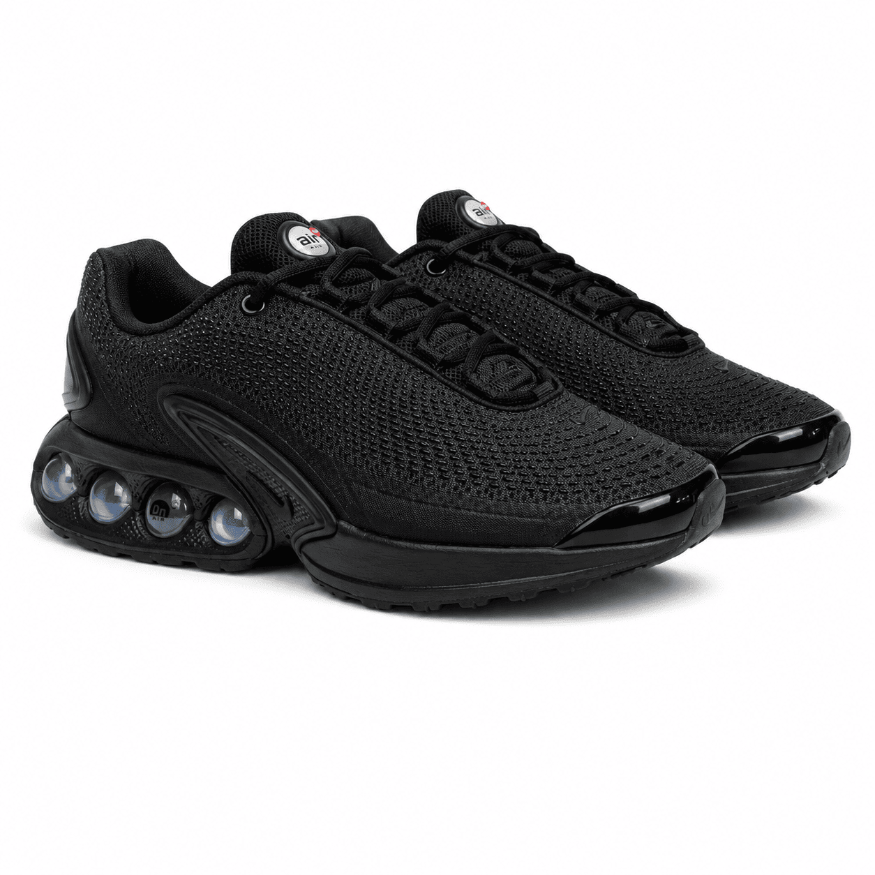 Nike W Air Max DN Zapatilla Negra Con Aire y Relieves - Imagen 1