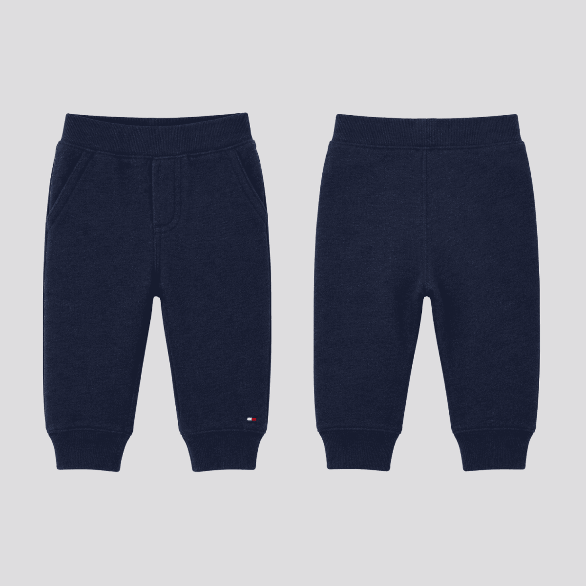 Conjunto 2 Piezas Blanco y Azul Marino - Imagen 3