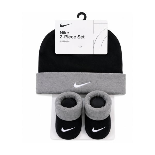Set 2 Piezas Negro y Gris