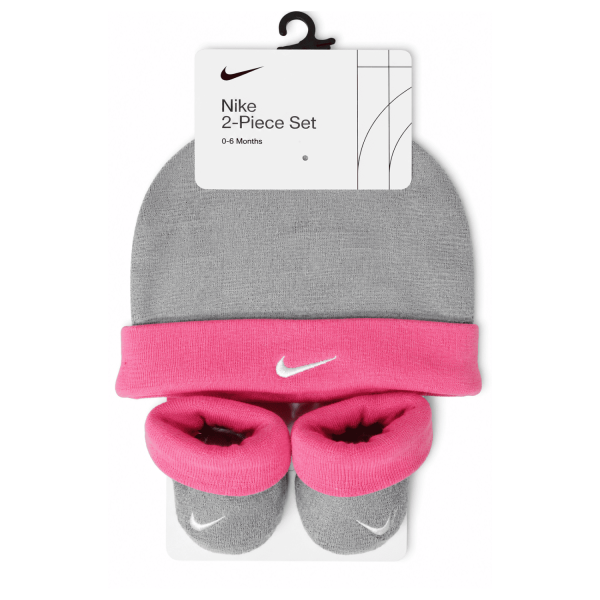 Set 2 piezas Gris y Rosa