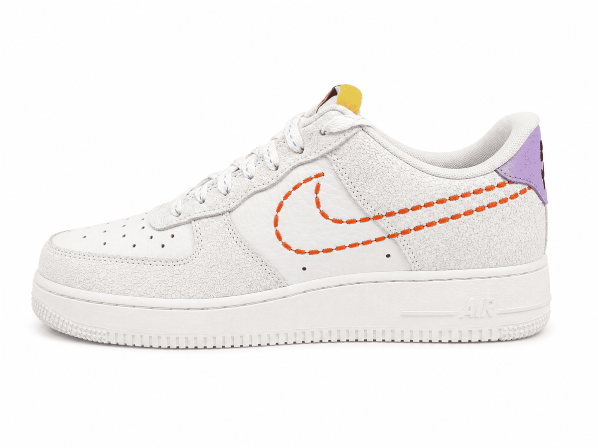 Zapatilla Blanca con Colores - Imagen 4