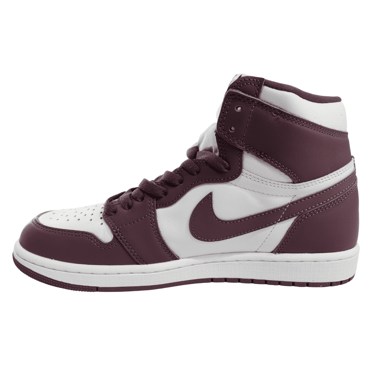 Zapatilla Blanca - Burdeo - Negro - Imagen 5