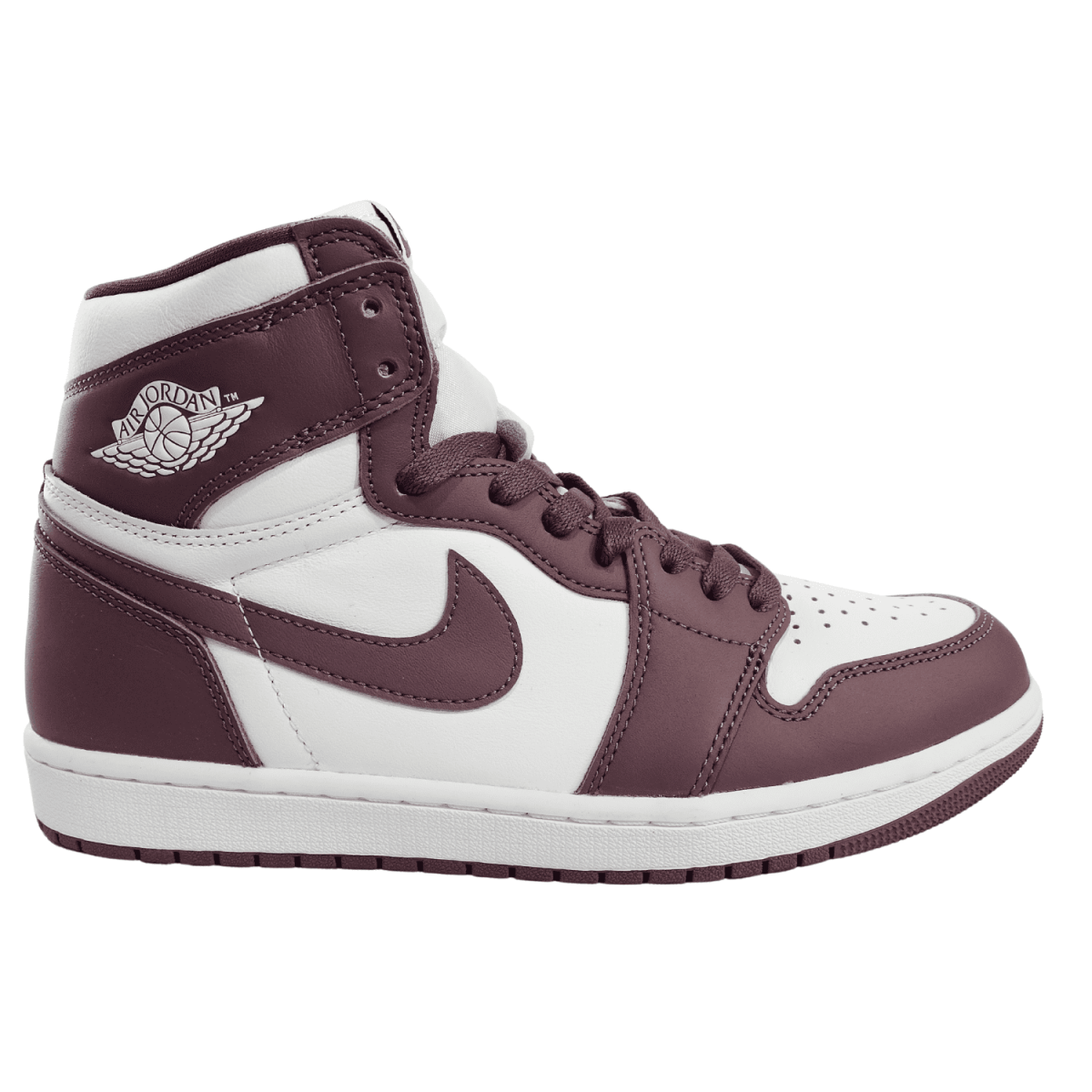 Zapatilla Blanca - Burdeo - Negro - Imagen 3