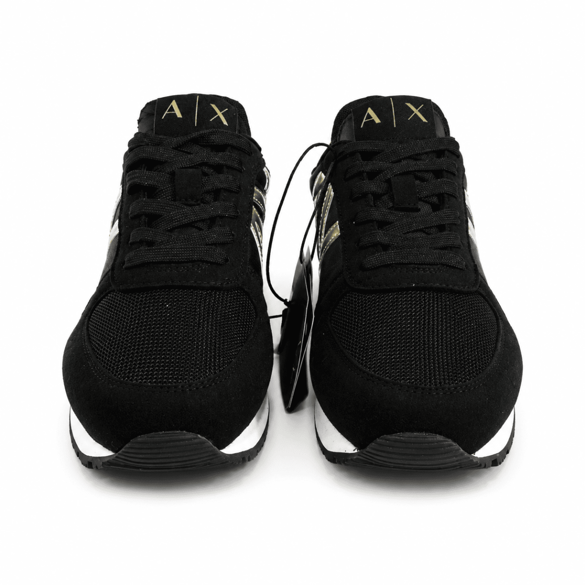 Zapatilla Negra y Dorado - Imagen 2
