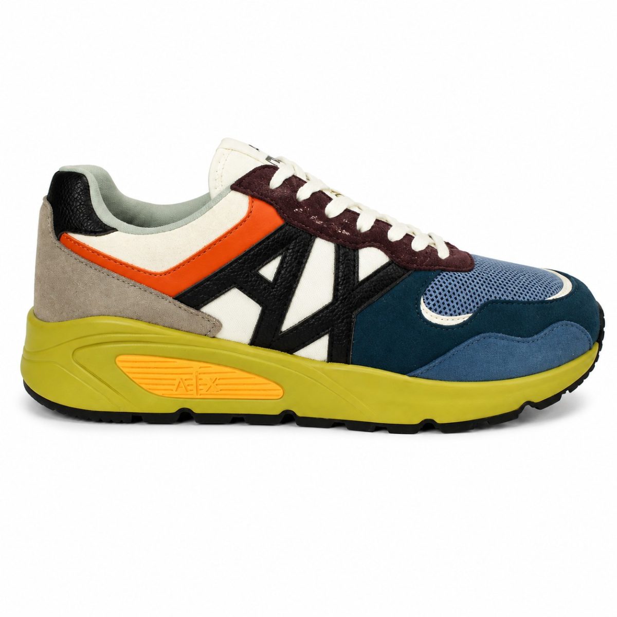 Zapatilla Deportiva Multicolor Logo Lateral - Imagen 3