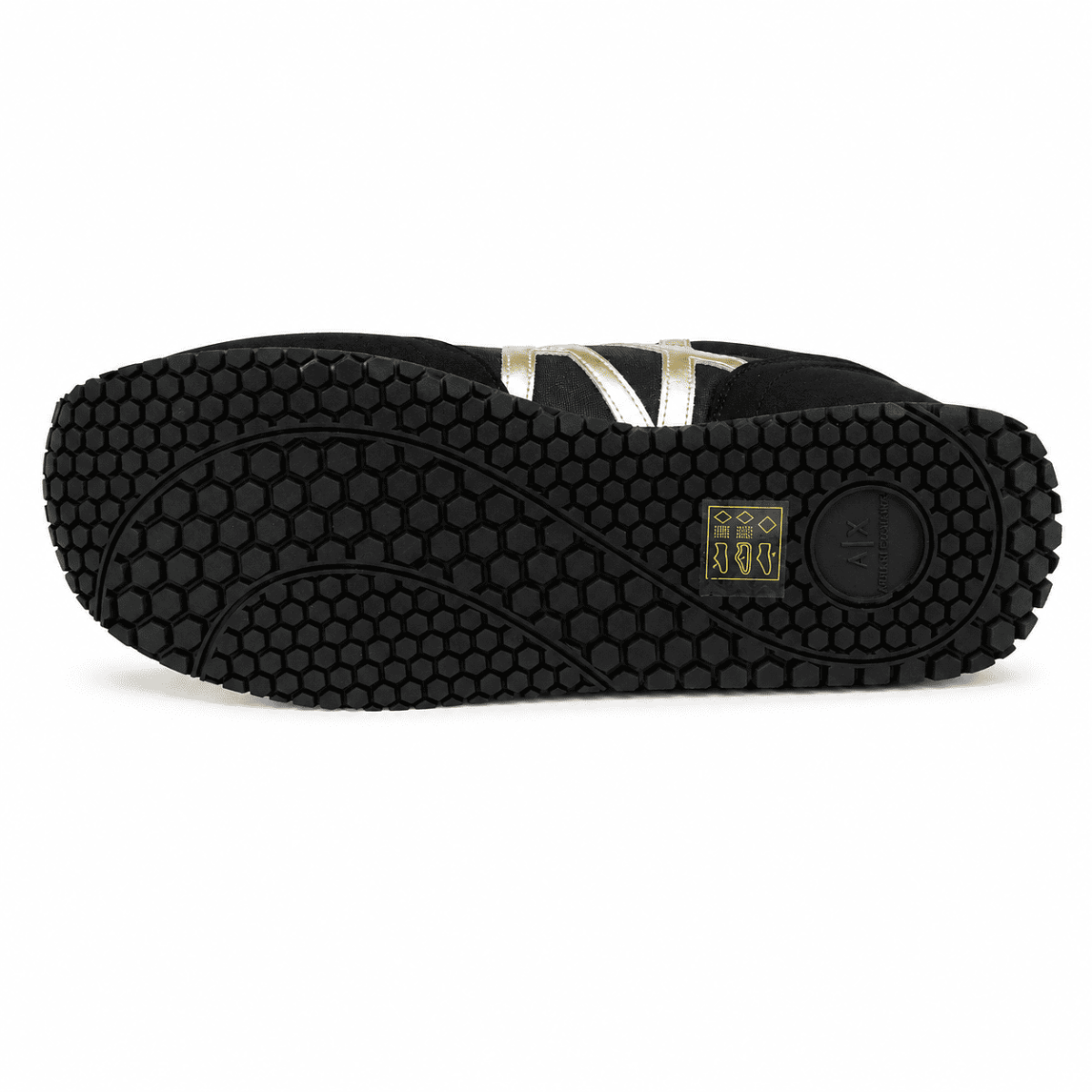 Zapatilla Negra y Dorado - Imagen 6