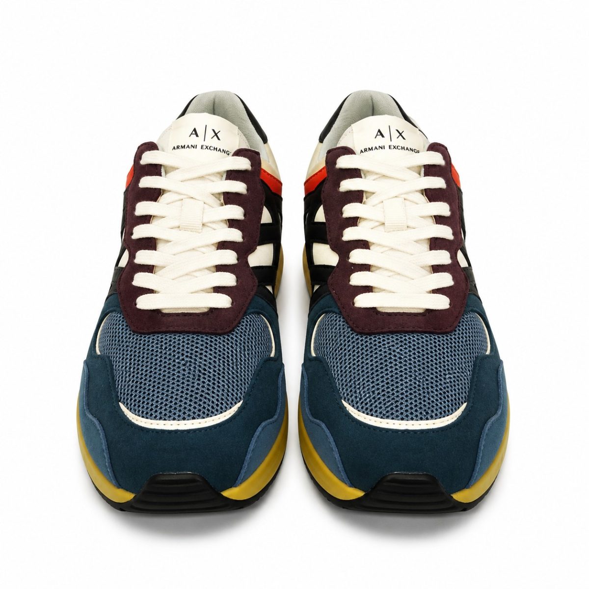 Zapatilla Deportiva Multicolor Logo Lateral - Imagen 2