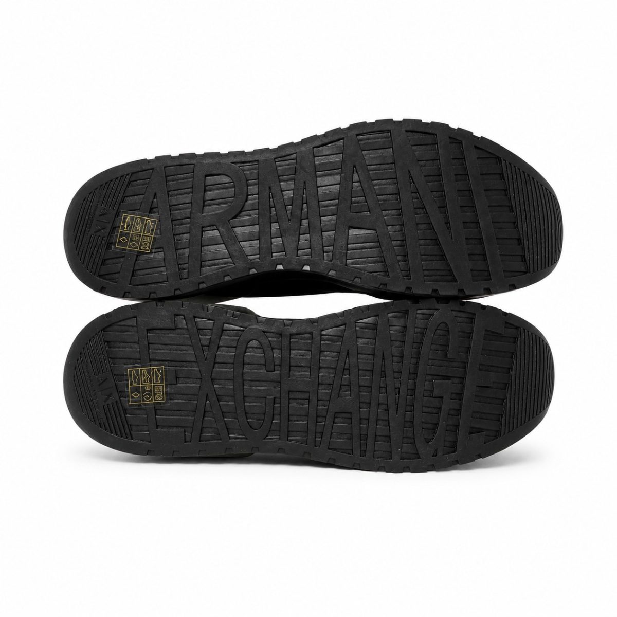 Zapatilla Deportiva Negra Con Detalles En Gamuza - Imagen 6
