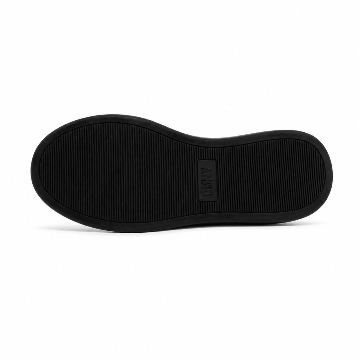 Zapatilla Negra Con Brillos Y Aire - Imagen 6