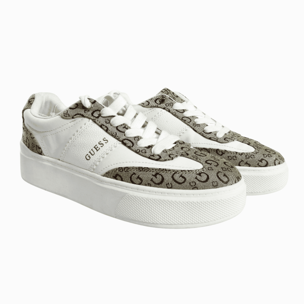 Zapatilla MultiLogo Blanca