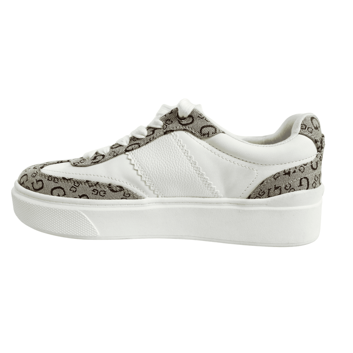 Zapatilla MultiLogo Blanca - Imagen 3