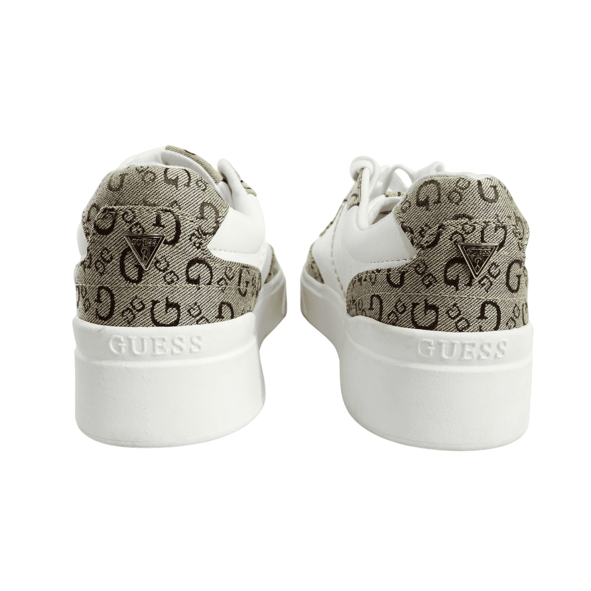 Zapatilla MultiLogo Blanca - Imagen 4