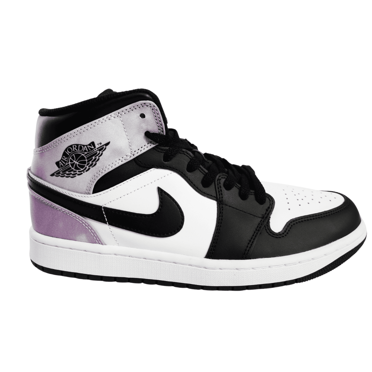 Zapatilla Blanca / Negra - Tie Dye - Imagen 3