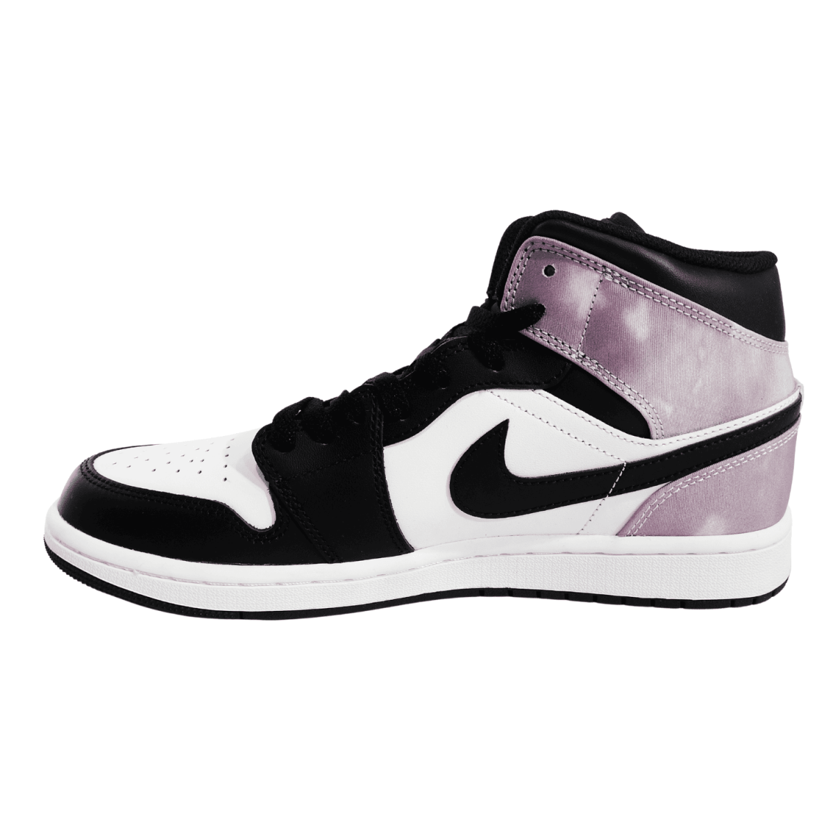 Zapatilla Blanca / Negra - Tie Dye - Imagen 4