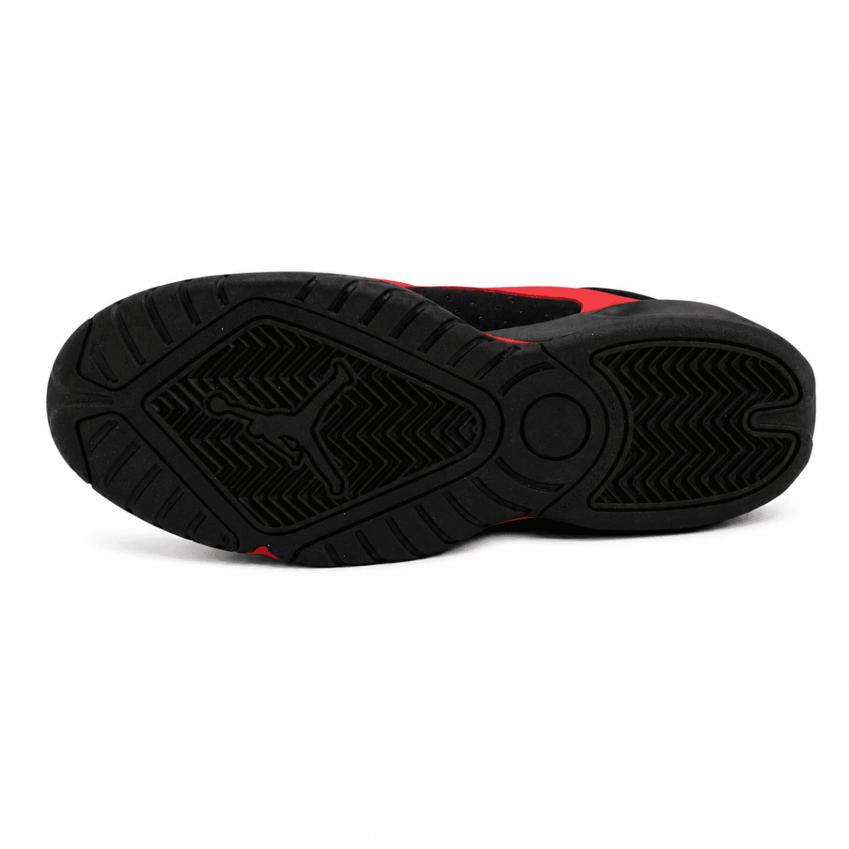 Zapatilla Roja y Negra Con Caña - Imagen 6