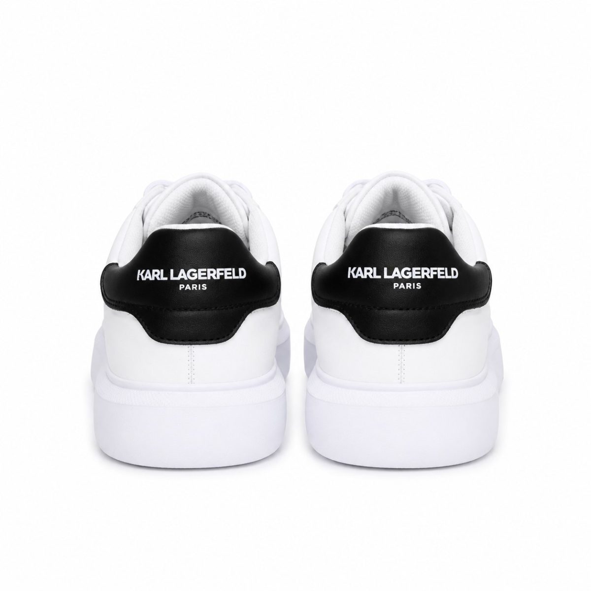 Zapatilla Casual Blanca Con Logo Lateral Estampado - Imagen 4