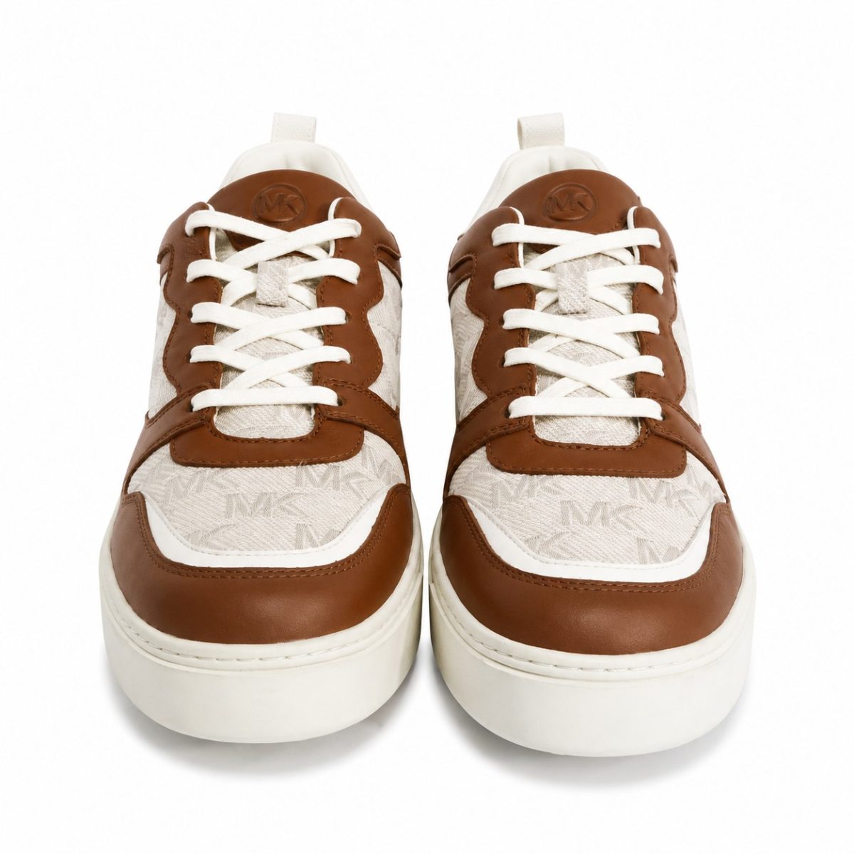 Zapatilla Clásica Cafe - Crema De Suela Blanca - Imagen 2